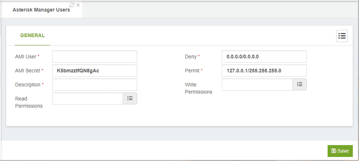 Asterisk Manager Users VitalPBX Wiki