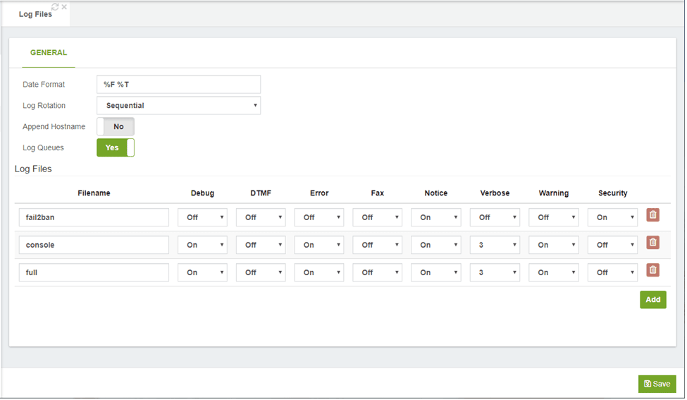 Log File - VitalPBX Wiki
